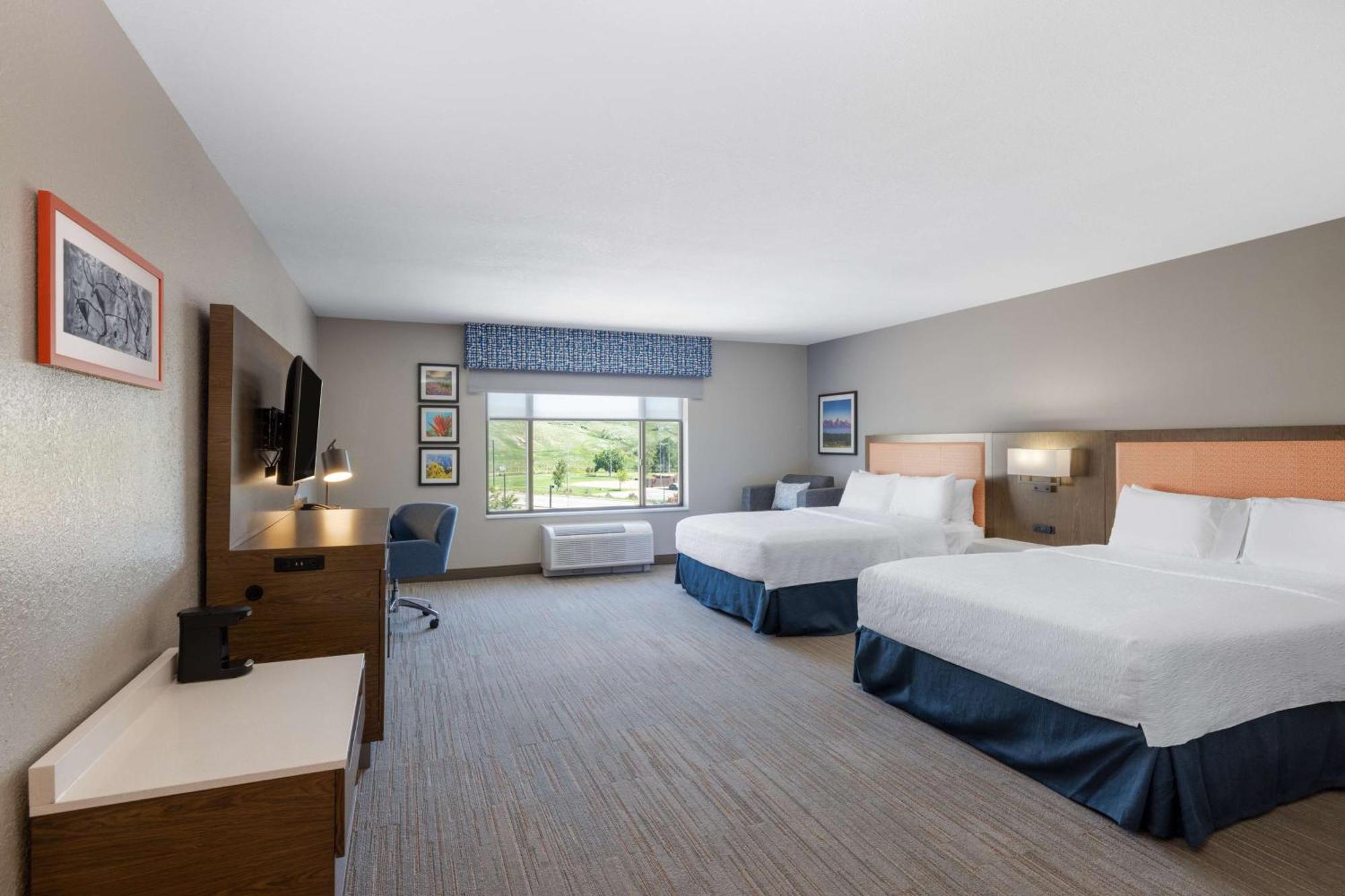 Newly Renovated-Hampton Inn & Suites Casper Esterno foto