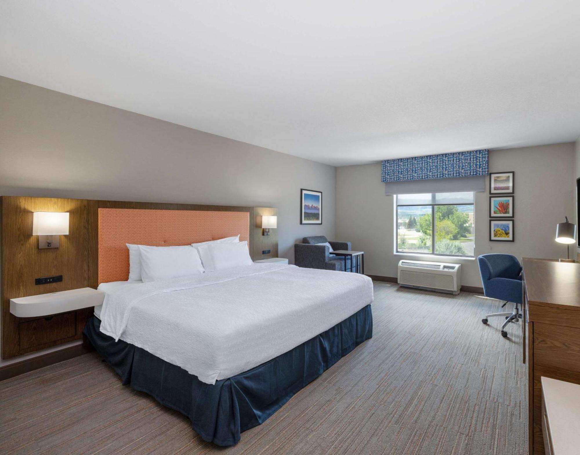 Newly Renovated-Hampton Inn & Suites Casper Esterno foto